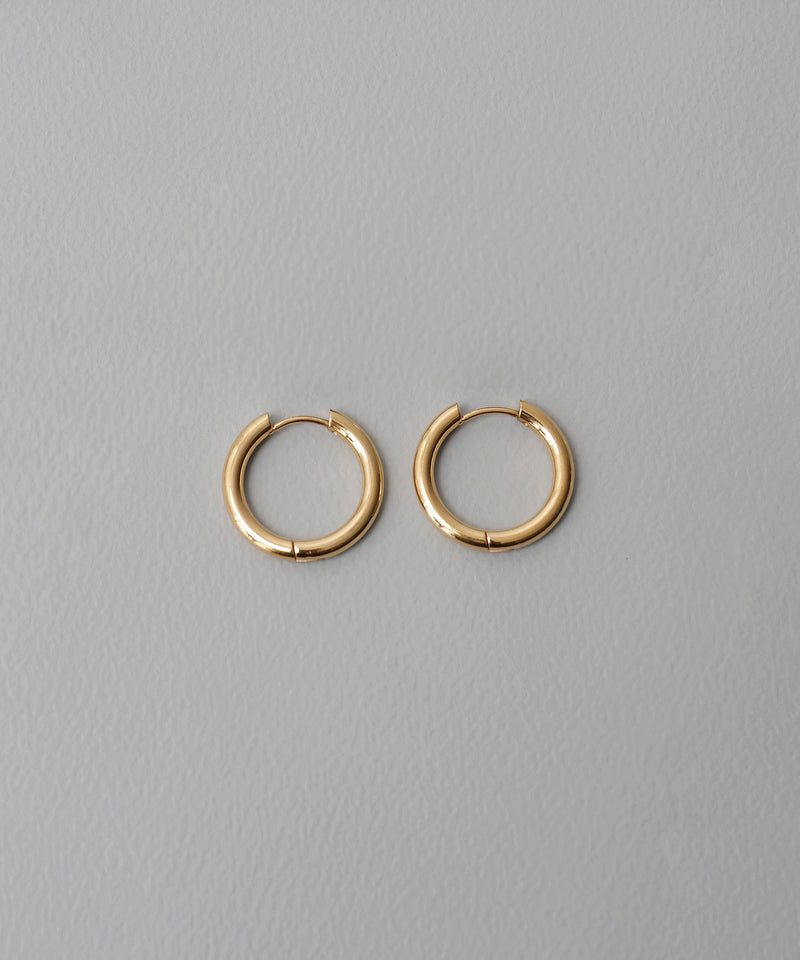 カラー：ゴールド　太さ：3mm　直径：22mm