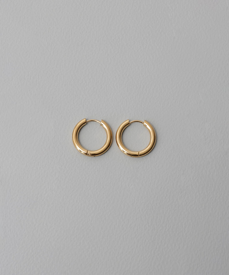 カラー：ゴールド　太さ：3mm　直径：20mm