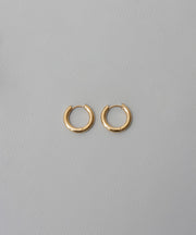 カラー：ゴールド　太さ：3mm　直径：18mm