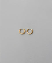 カラー：ゴールド　太さ：3mm　直径：14mm