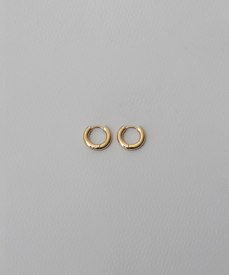 カラー：ゴールド　太さ：3mm　直径：14mm