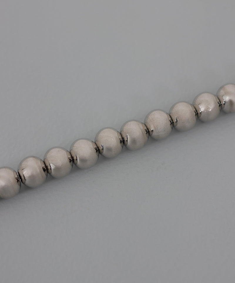 金属アレルギー対応 ボールチェーン ブレスレット サージカルステンレス