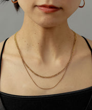 汗や水に強く変色しにくいためお風呂や温泉、海でもつけっぱなし◎