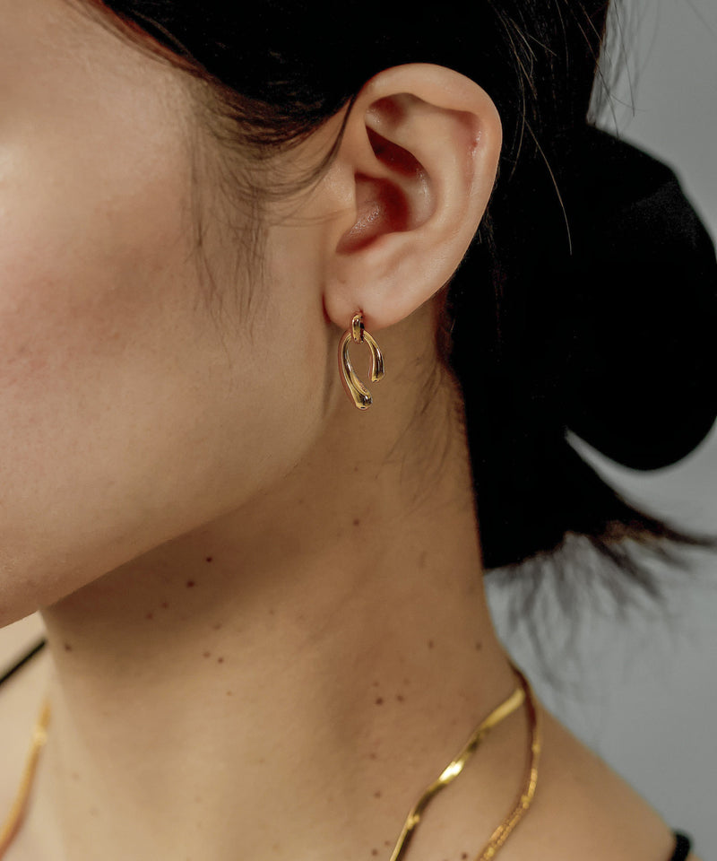 金属アレルギー対応 モチーフデザインピアス サージカルステンレス