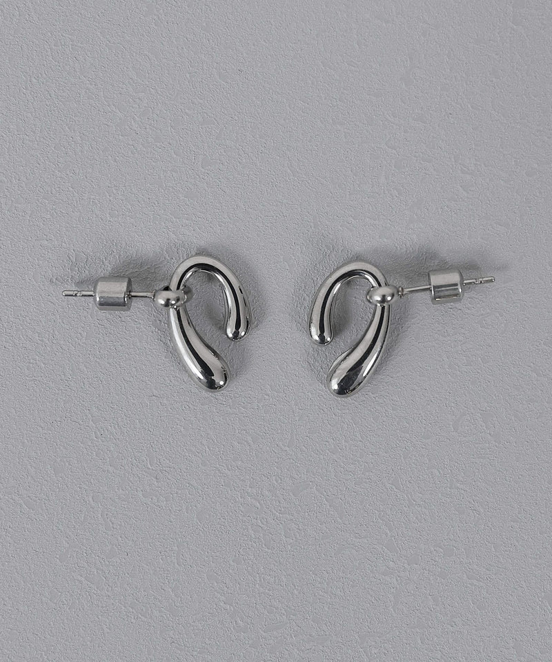 金属アレルギー対応 モチーフデザインピアス サージカルステンレス