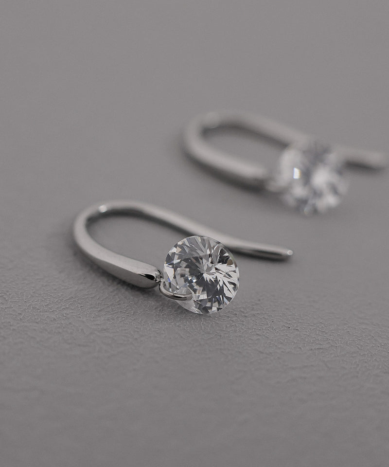 金属アレルギー対応 ドロップピアス サージカルステンレス