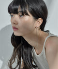 【ORLEAN】ロングチェーンピアス