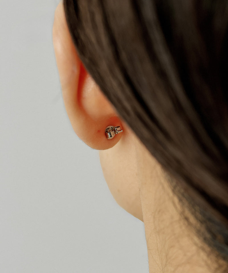 カラー：シルバー/ホワイトビジュー