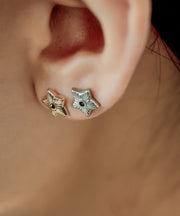 左：ゴールド/ブラックビジュー　右：シルバー/ブラックビジュー