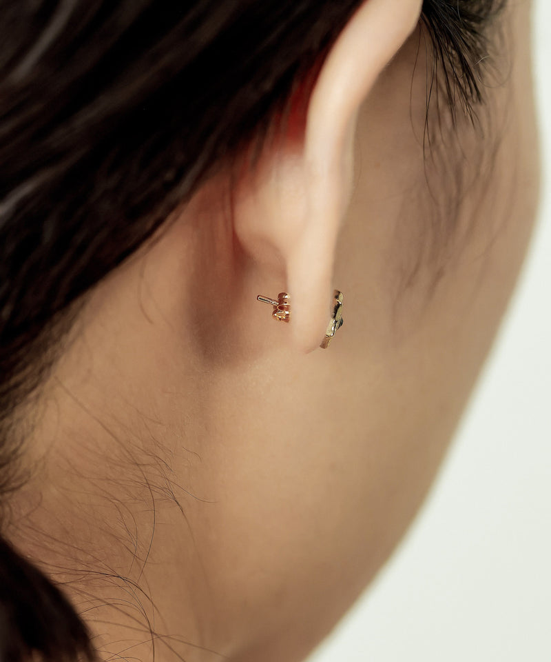 金属アレルギー対応 スターモチーフ ピアス サージカルステンレス