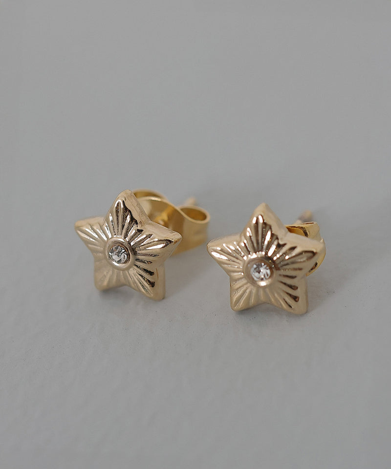 カラー：ゴールド/ホワイトビジュー