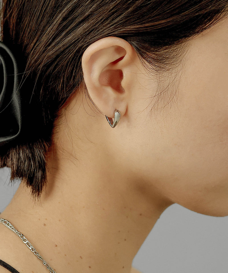 金属アレルギー対応 デザインモチーフ ピアス サージカルステンレス