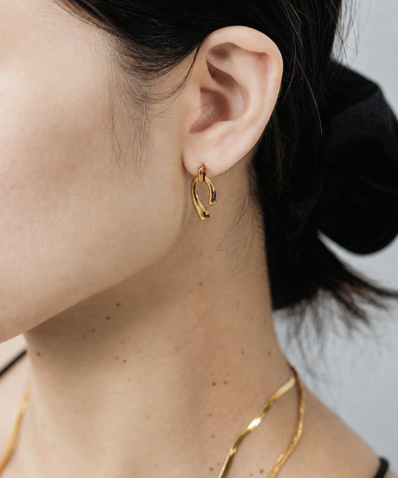【ORLEAN】モチーフデザインピアス
