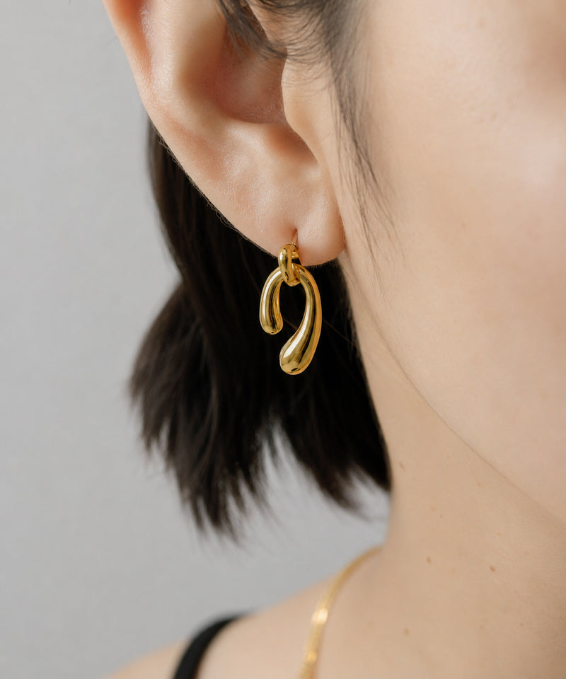 【ORLEAN】モチーフデザインピアス