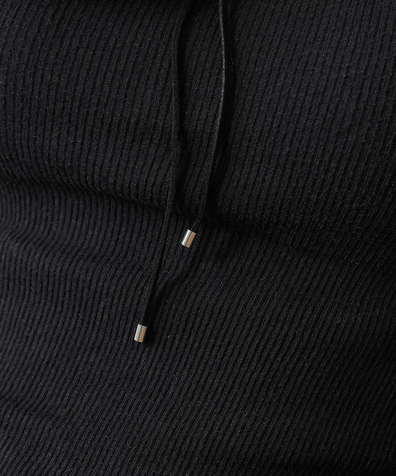 金属アレルギー対応 マルチウェイ コードチョーカーネックレス デザインモチーフ サージカルステンレス