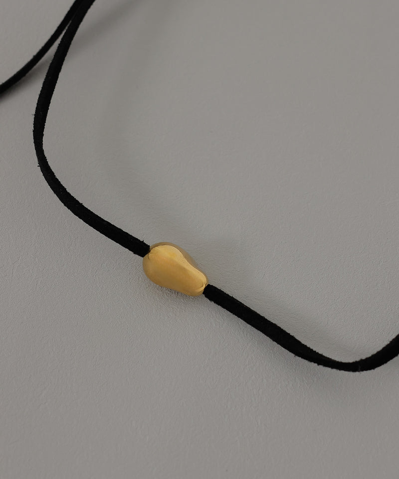 金属アレルギー対応 マルチウェイ コードチョーカーネックレス デザインモチーフ サージカルステンレス