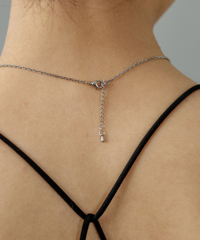 金属アレルギー対応 メダルネックレス サージカルステンレス