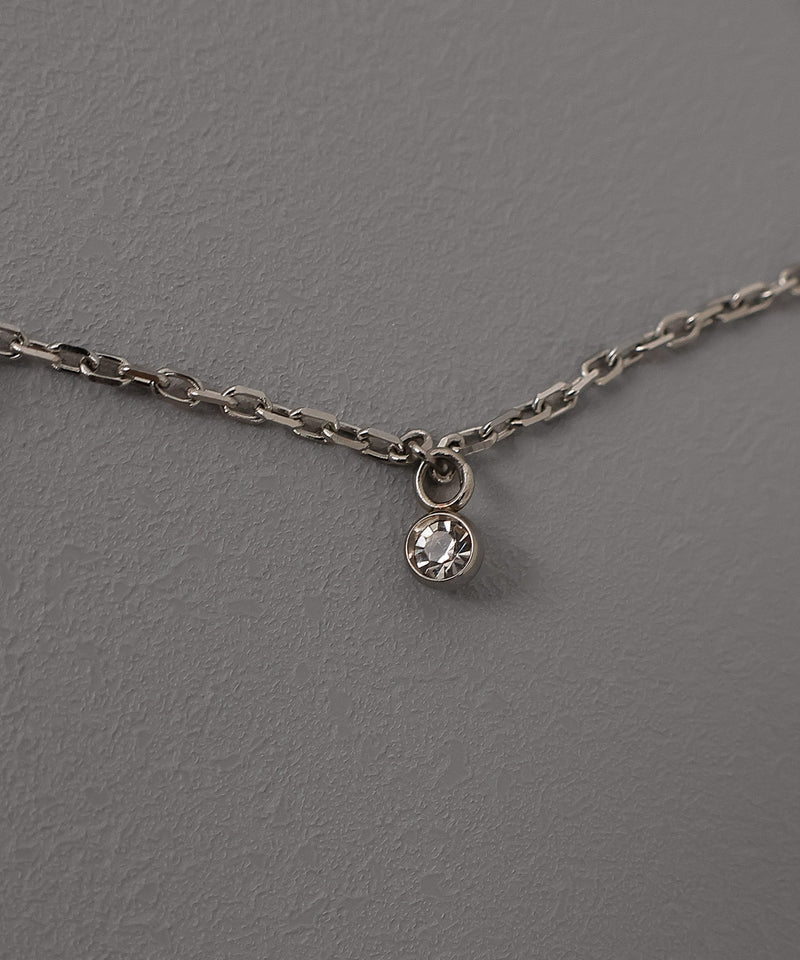 金属アレルギー対応 メダルネックレス サージカルステンレス