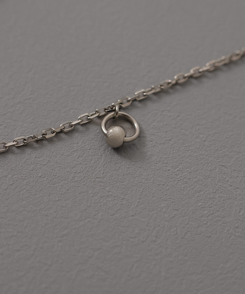 金属アレルギー対応 メダルネックレス サージカルステンレス