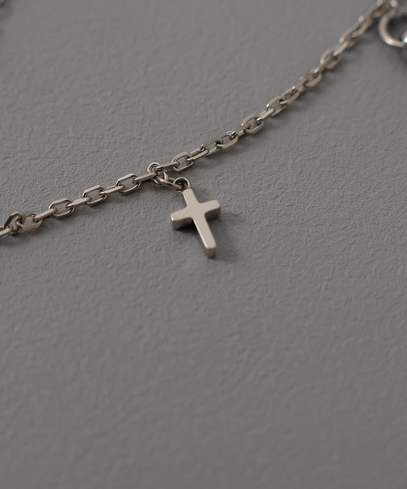 金属アレルギー対応 メダルネックレス サージカルステンレス