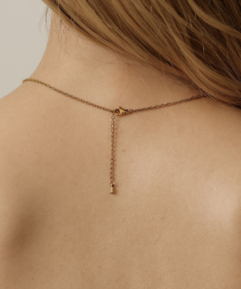 金属アレルギー対応 メダルネックレス サージカルステンレス