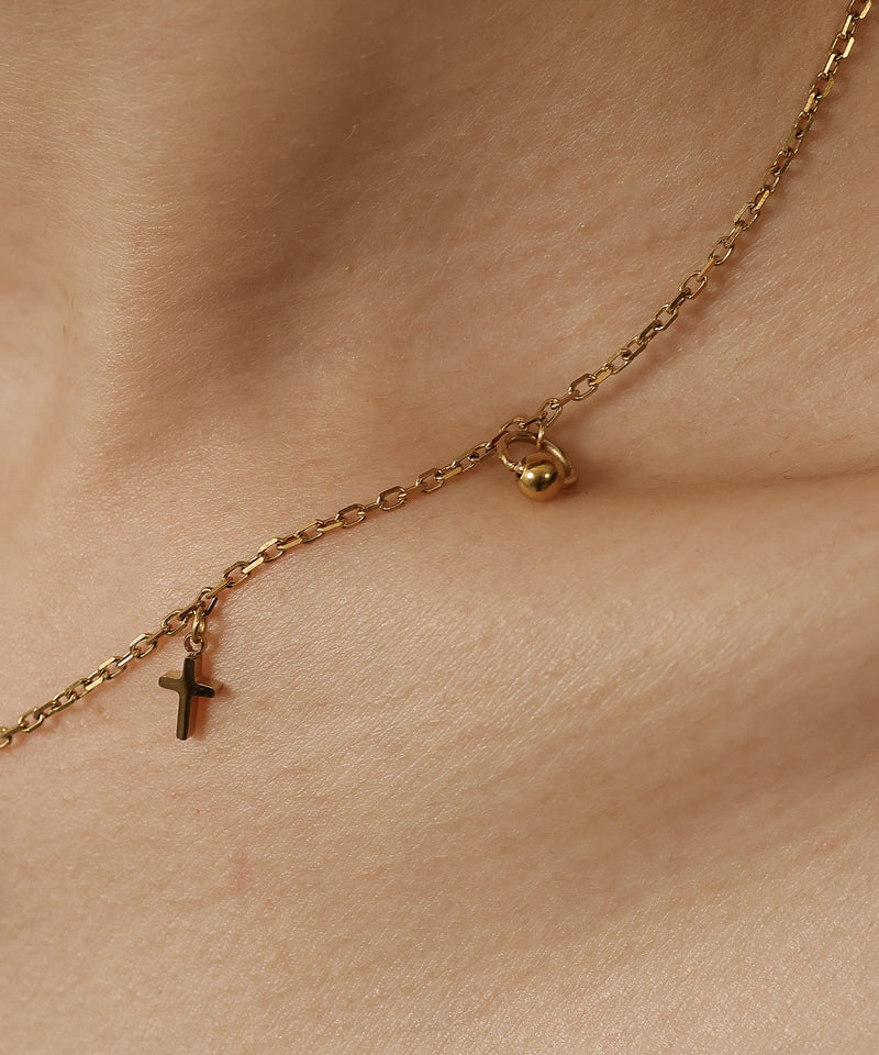 金属アレルギー対応 メダルネックレス サージカルステンレス