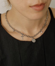 金属アレルギーを起こしにくいサージカルステンレス素材