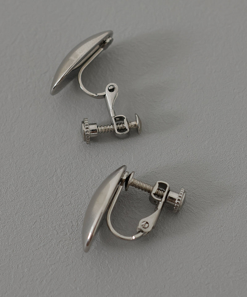 金属アレルギー対応  デザインモチーフ イヤリング サージカルステンレス