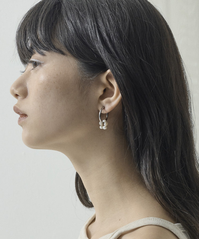 カラー：シルバー　直径：20mm