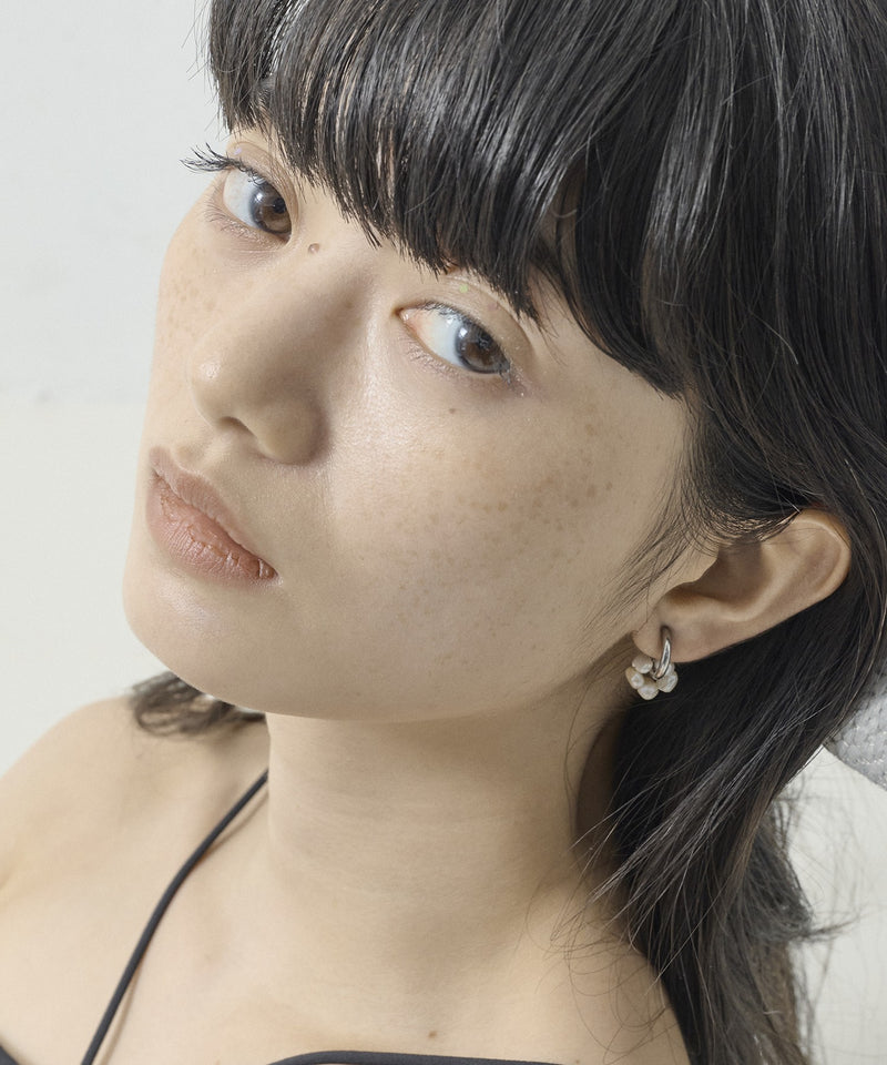 カラー：シルバー系1　直径：10mm