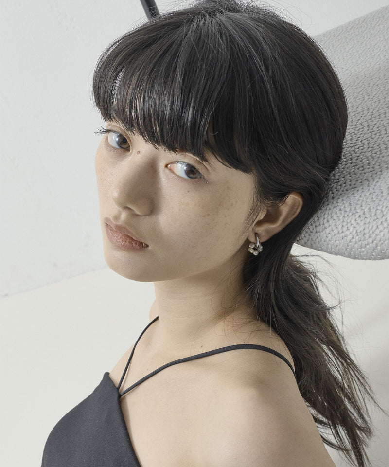 カラー：シルバー系1　直径：10mm