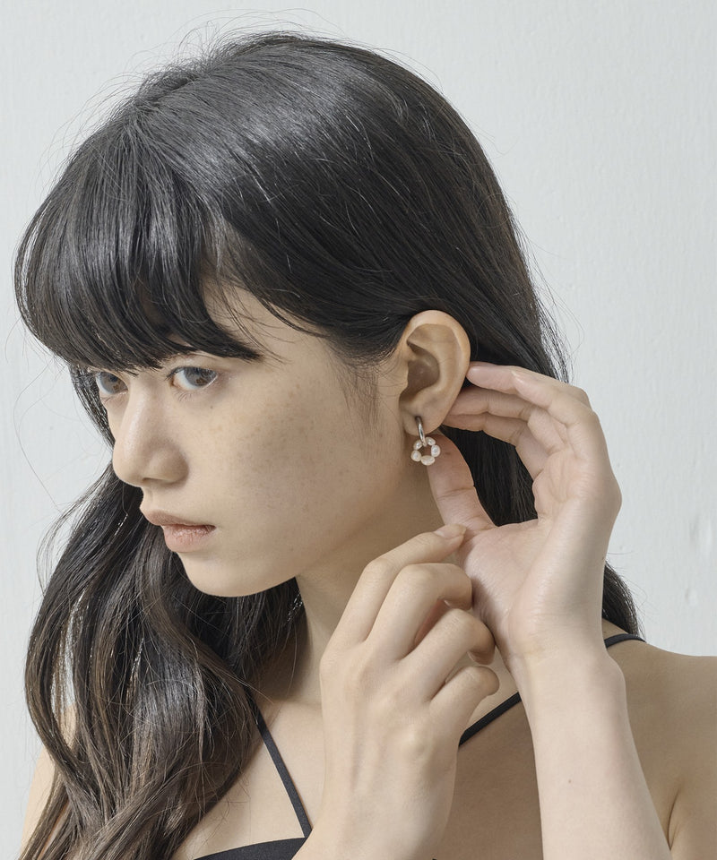 カラー：シルバー系1　直径：10mm