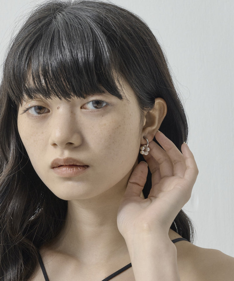 カラー：シルバー系1　直径：10mm