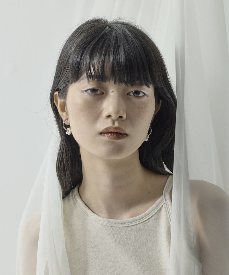 カラー：シルバー　直径：20mm