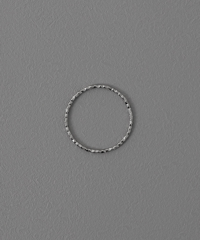 金属アレルギー対応 4set リング サージカルステンレス