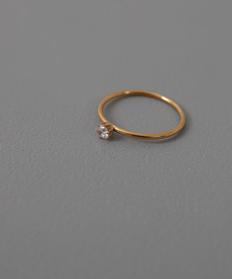 金属アレルギー対応 4set リング サージカルステンレス