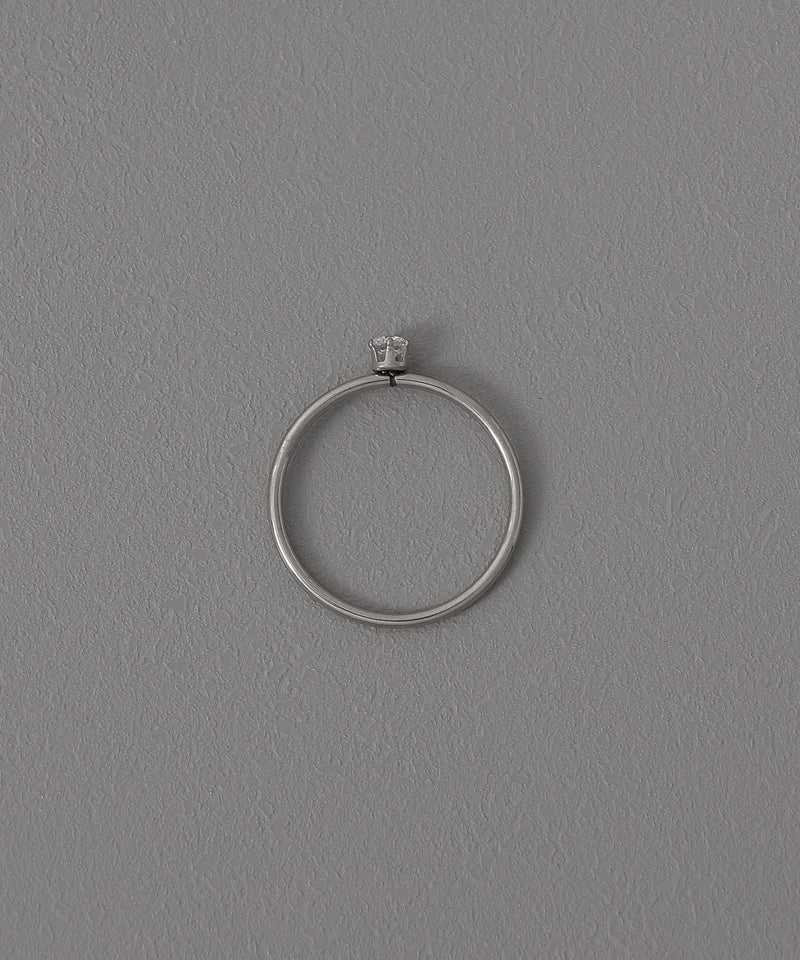 金属アレルギー対応 4set リング サージカルステンレス