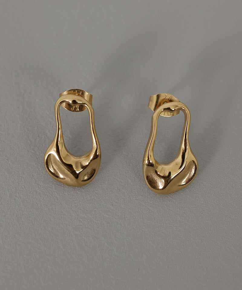 金属アレルギー対応 ニュアンスデザイン メタル ピアスサージカルステンレス