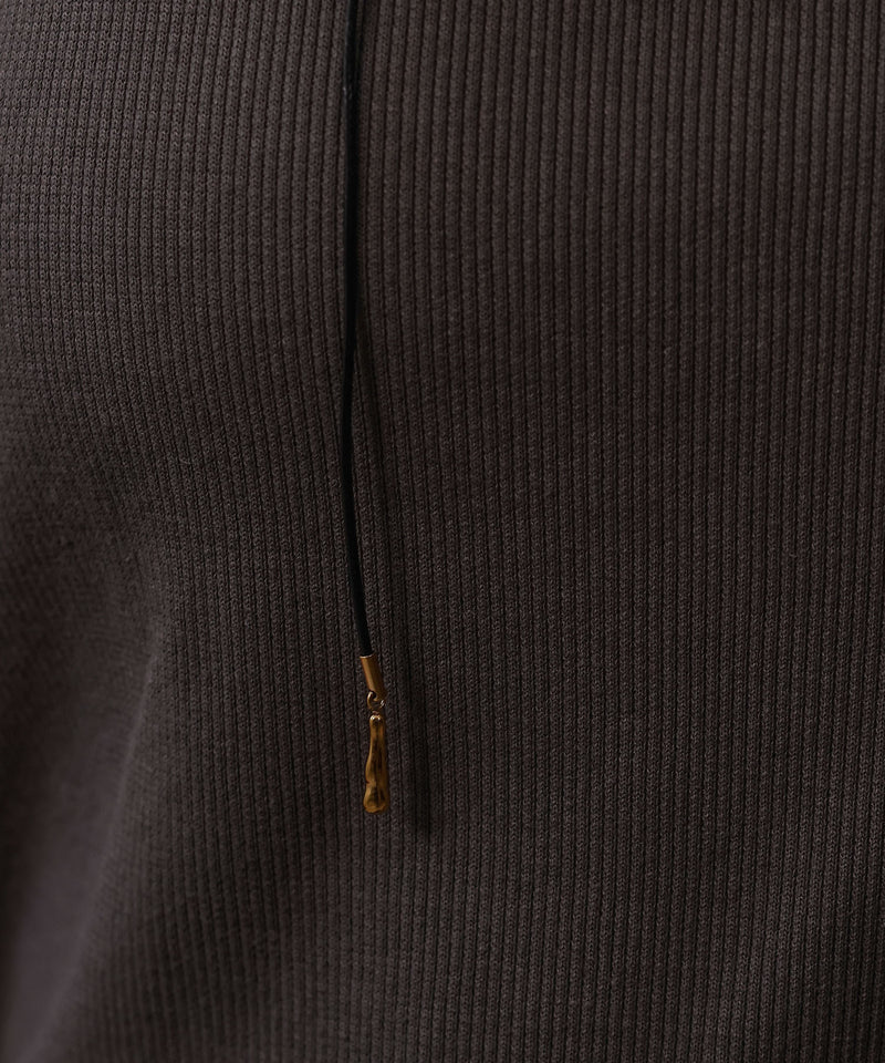 金属アレルギー対応 コード紐 マルチwayクロスネックレス ニュアンスデザイン サージカルステンレス