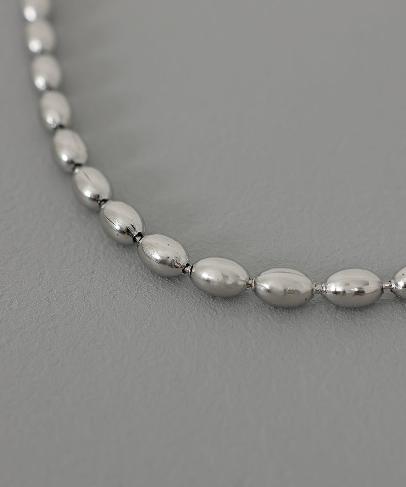 金属アレルギー対応 コード紐 マルチwayクロスネックレス ニュアンスデザイン サージカルステンレス