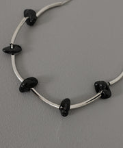 シルバー/ブラック