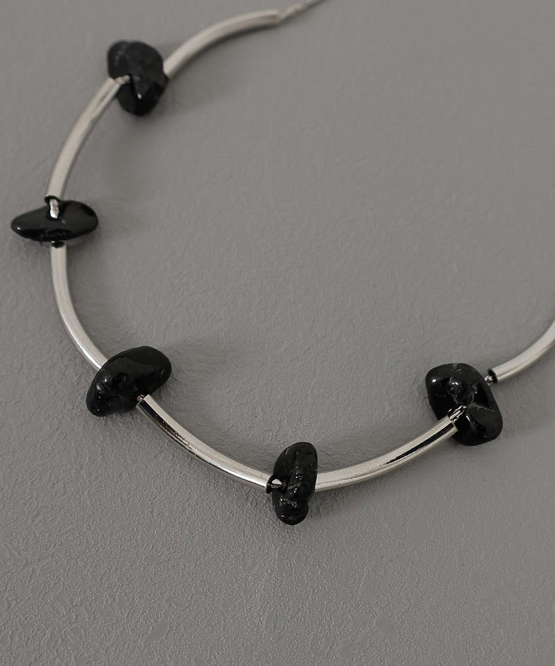 シルバー/ブラック