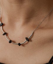 シルバー/ブラック