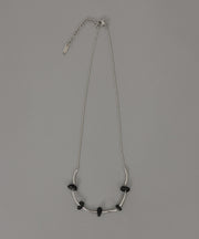 シルバー/ブラック