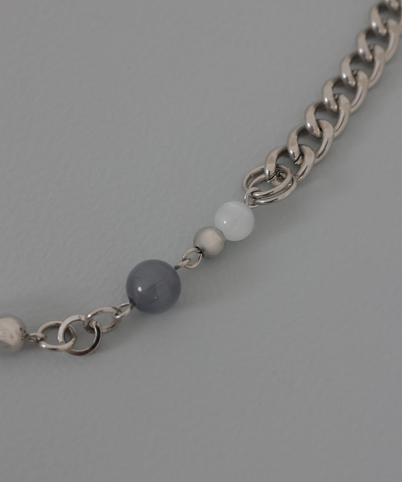 金属アレルギー対応 デザインチェーンネックレス サージカルステンレス