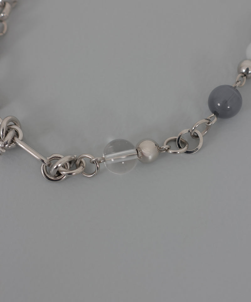 金属アレルギー対応 デザインチェーンネックレス サージカルステンレス