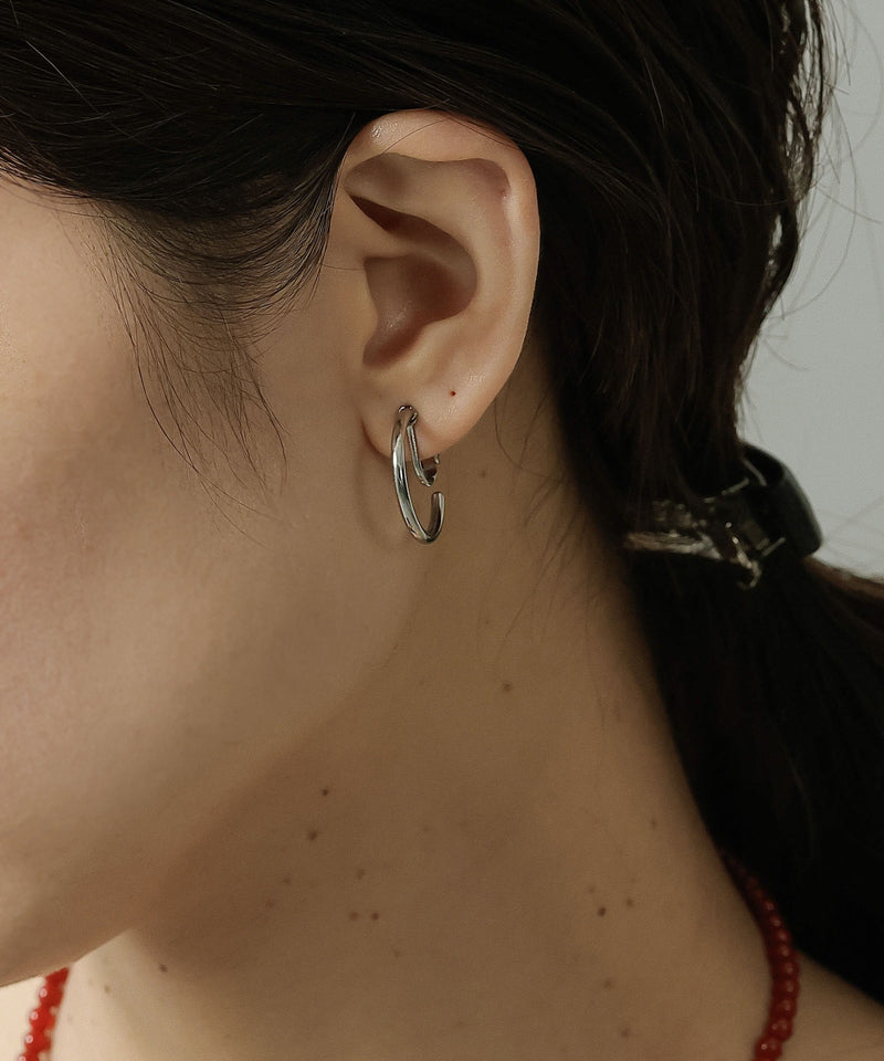 カラー：シルバー　直径：20mm