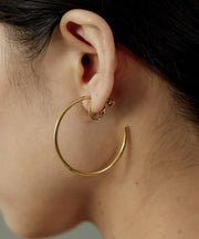 カラー：ゴールド　直径：40mm