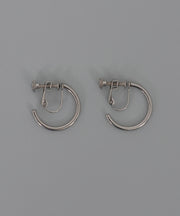 カラー：シルバー　直径：20mm