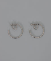 カラー：シルバー　直径：30mm